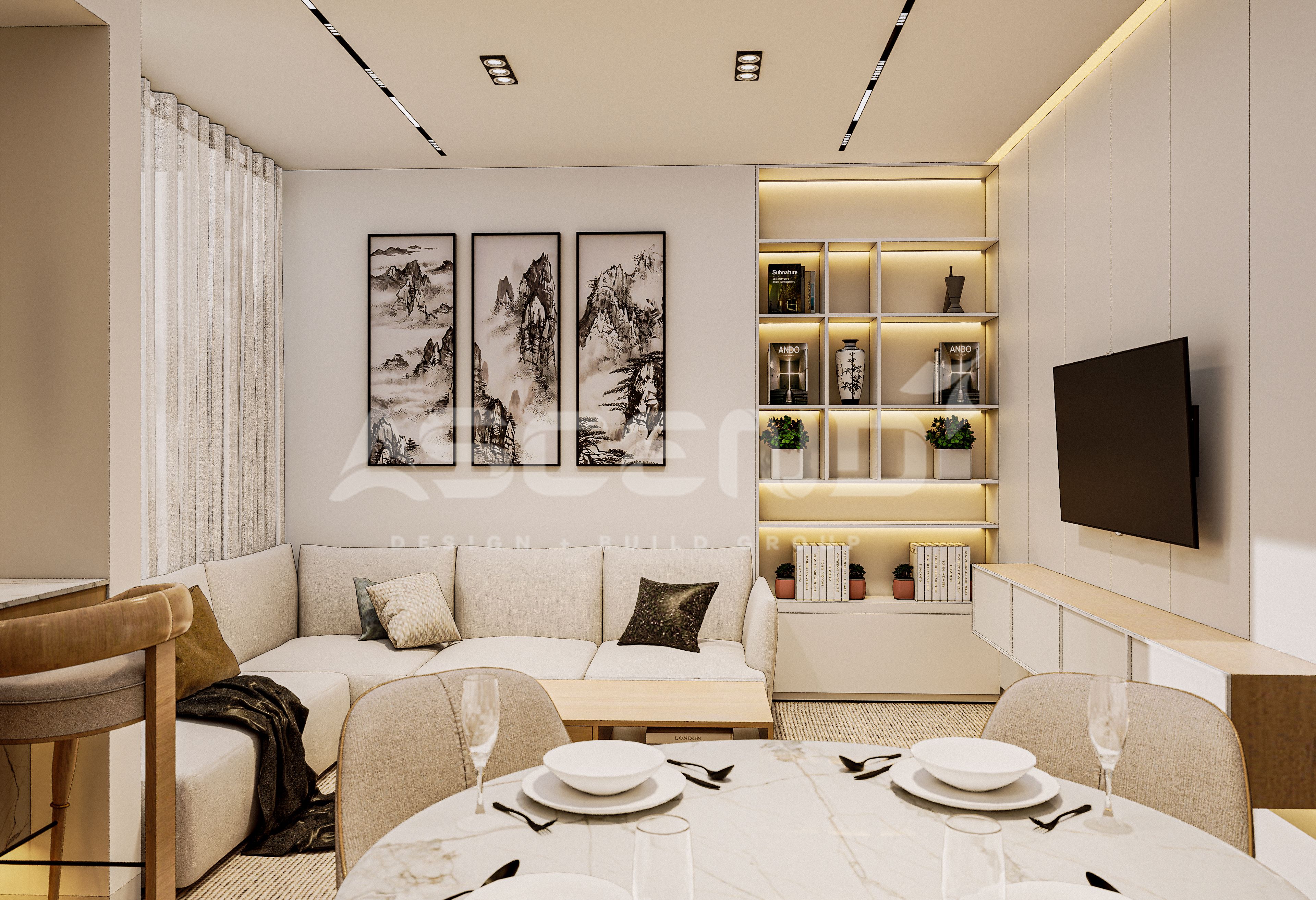 One Bedroom Apartment, Bole