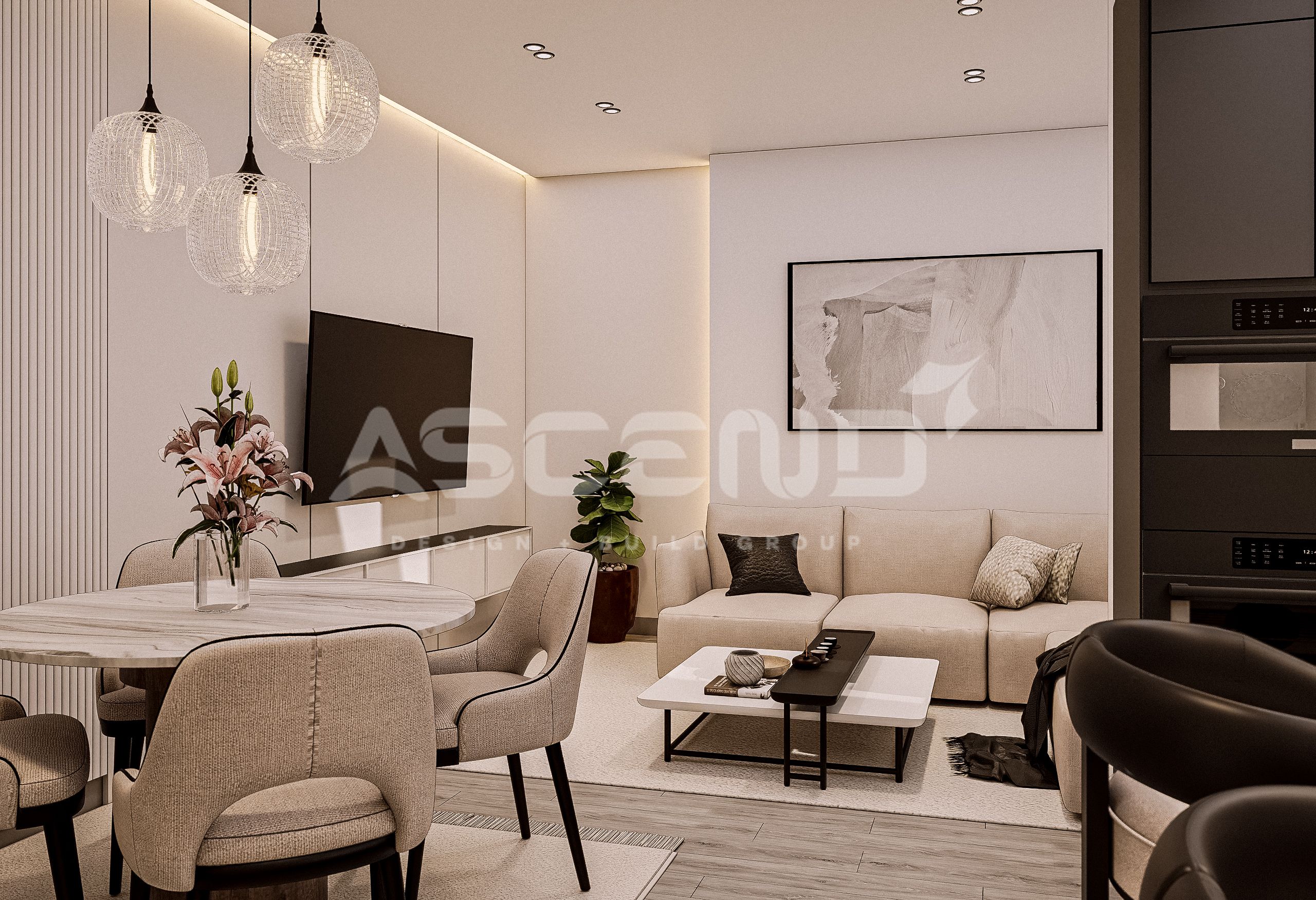 One Bedroom Apartment, Bole