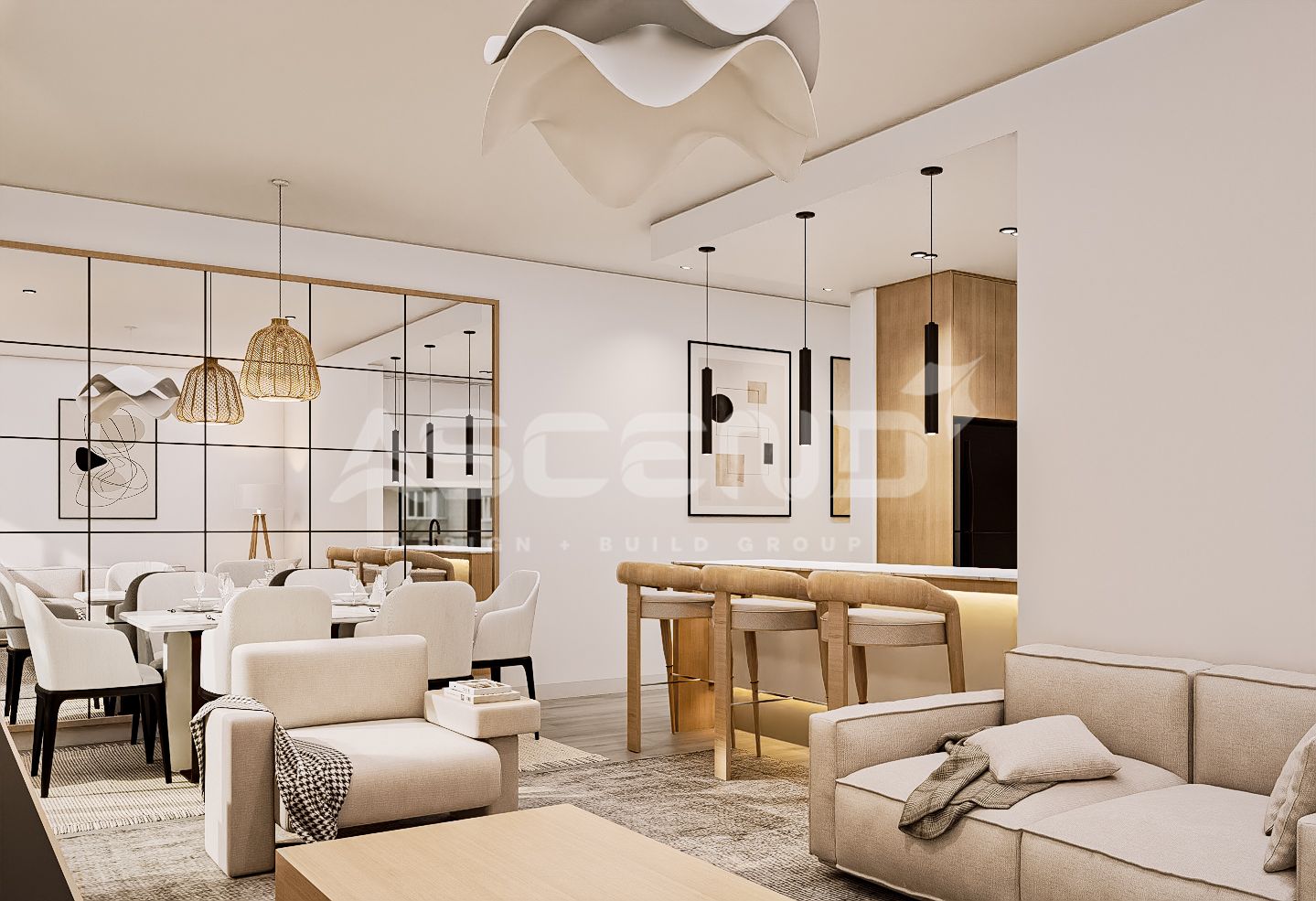 Project 3 - Living Room + Kitchen