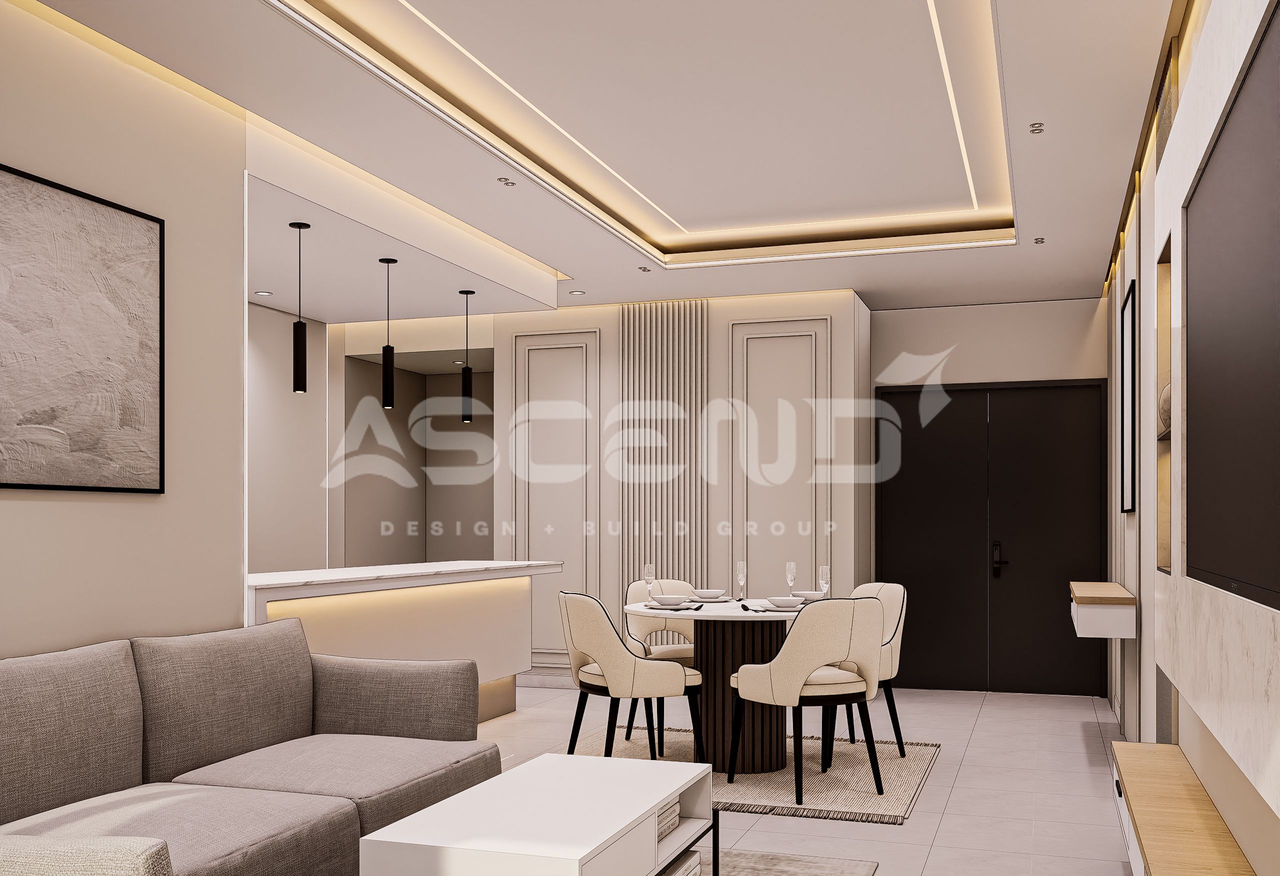 Three Bedroom Apartment - Hosea Real Estate