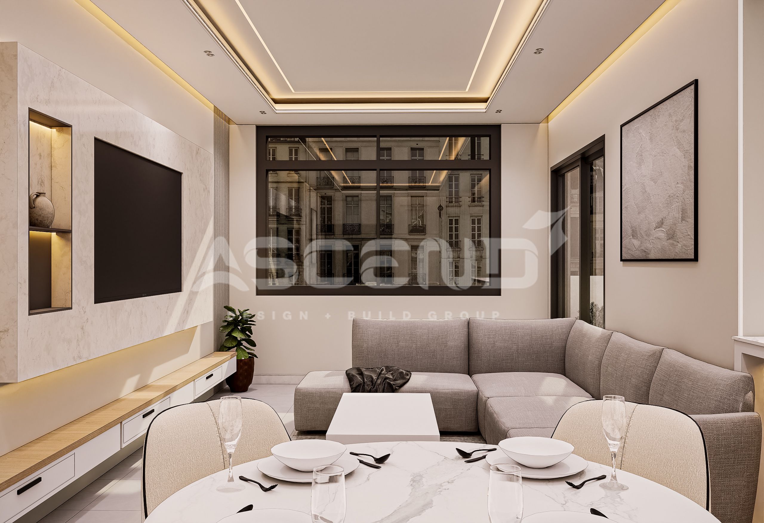 Project 4 - Living room