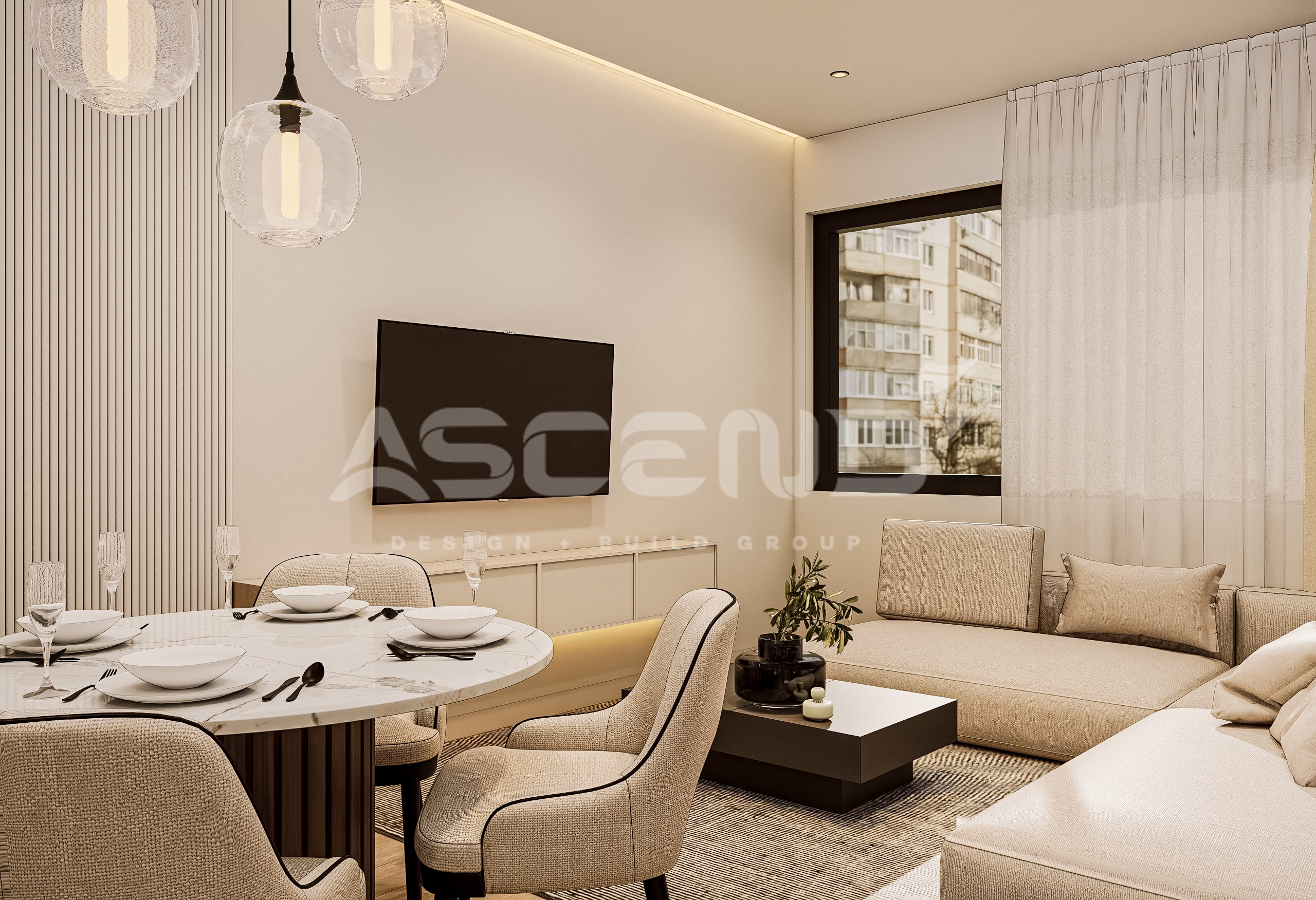 Studio apartment, Bole