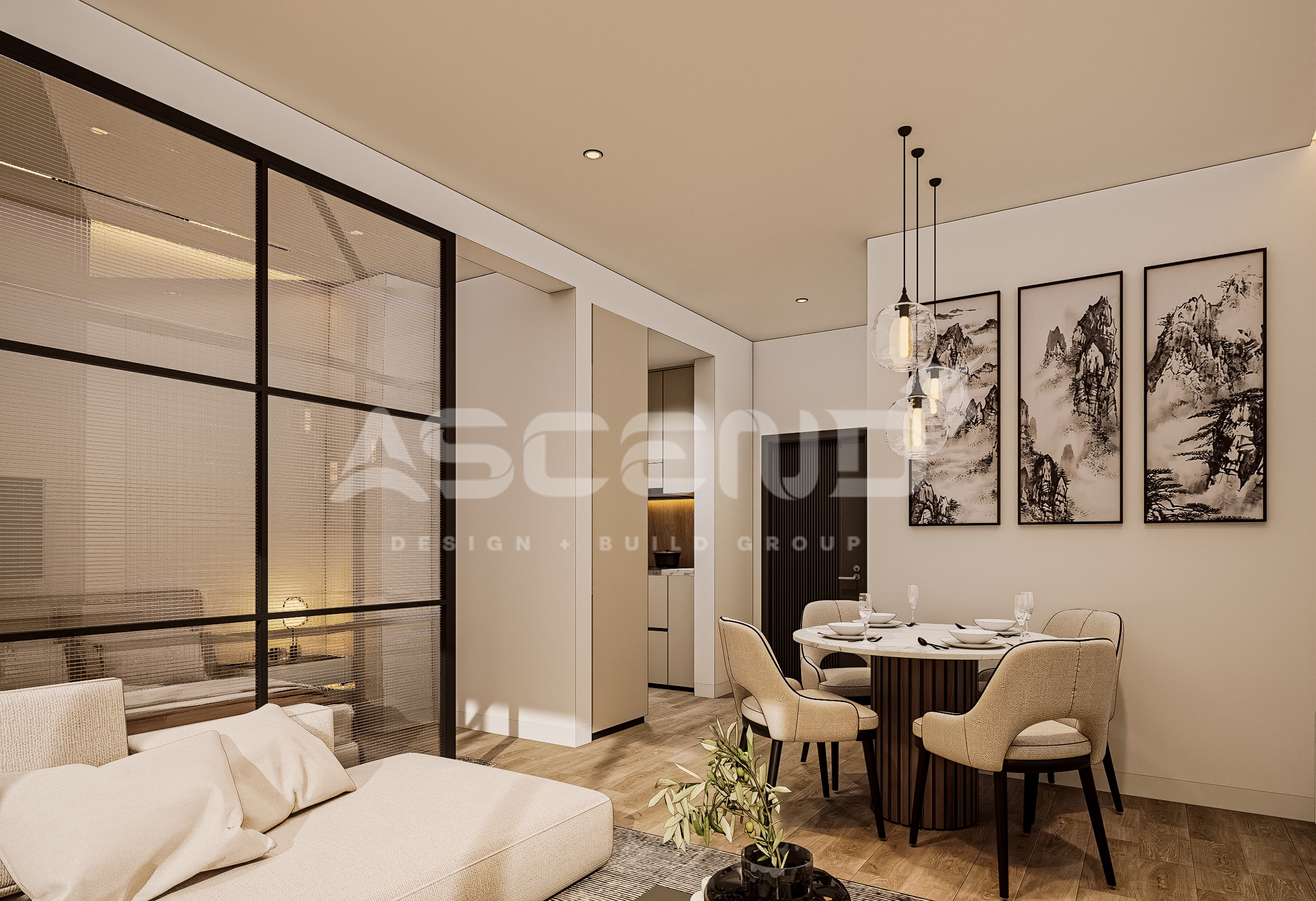 Project 5 - Dining room + Living room