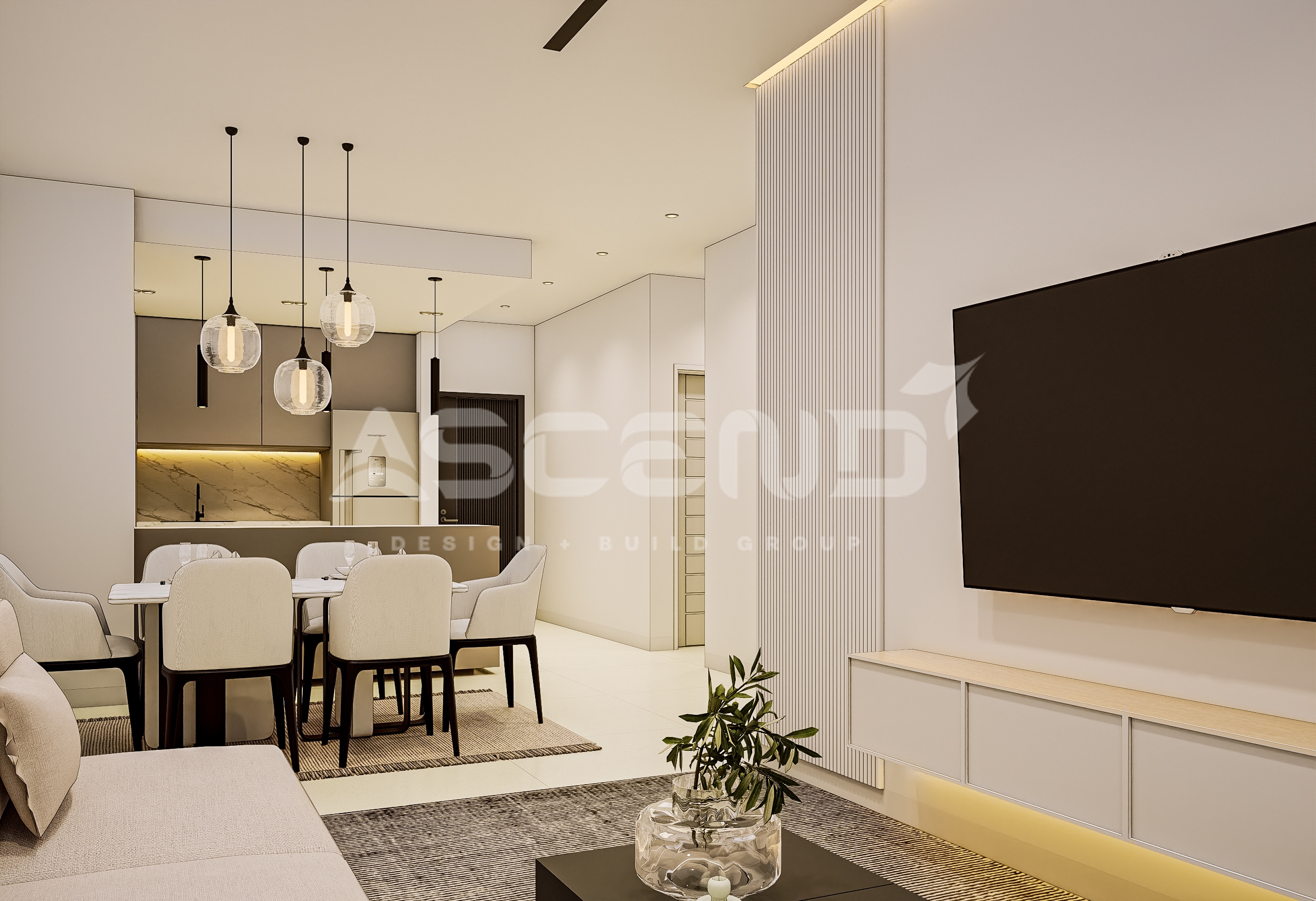 Project 8 - Living Room + Dining Room