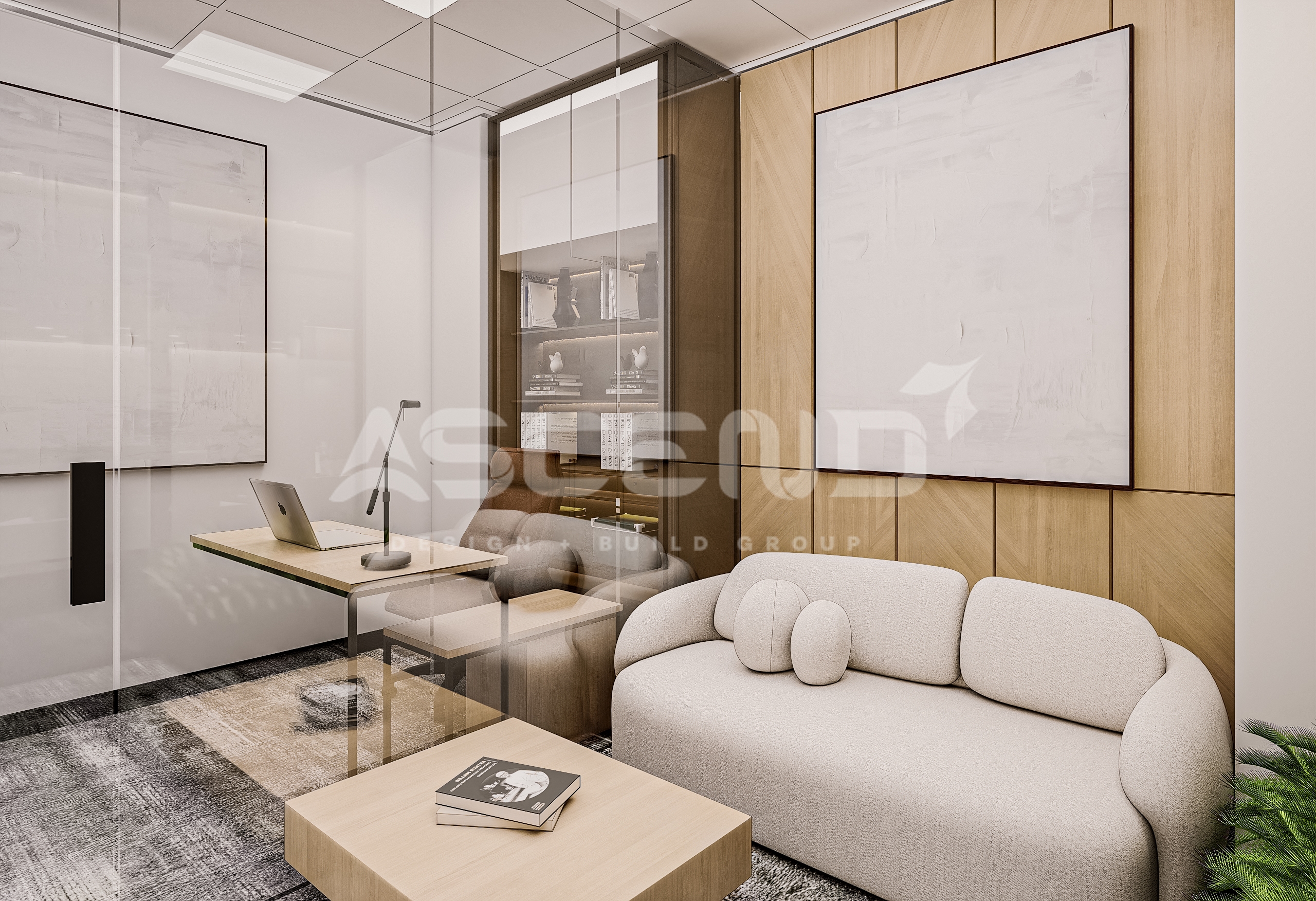 Project 9 - Waiting Area + Secondary Office Space