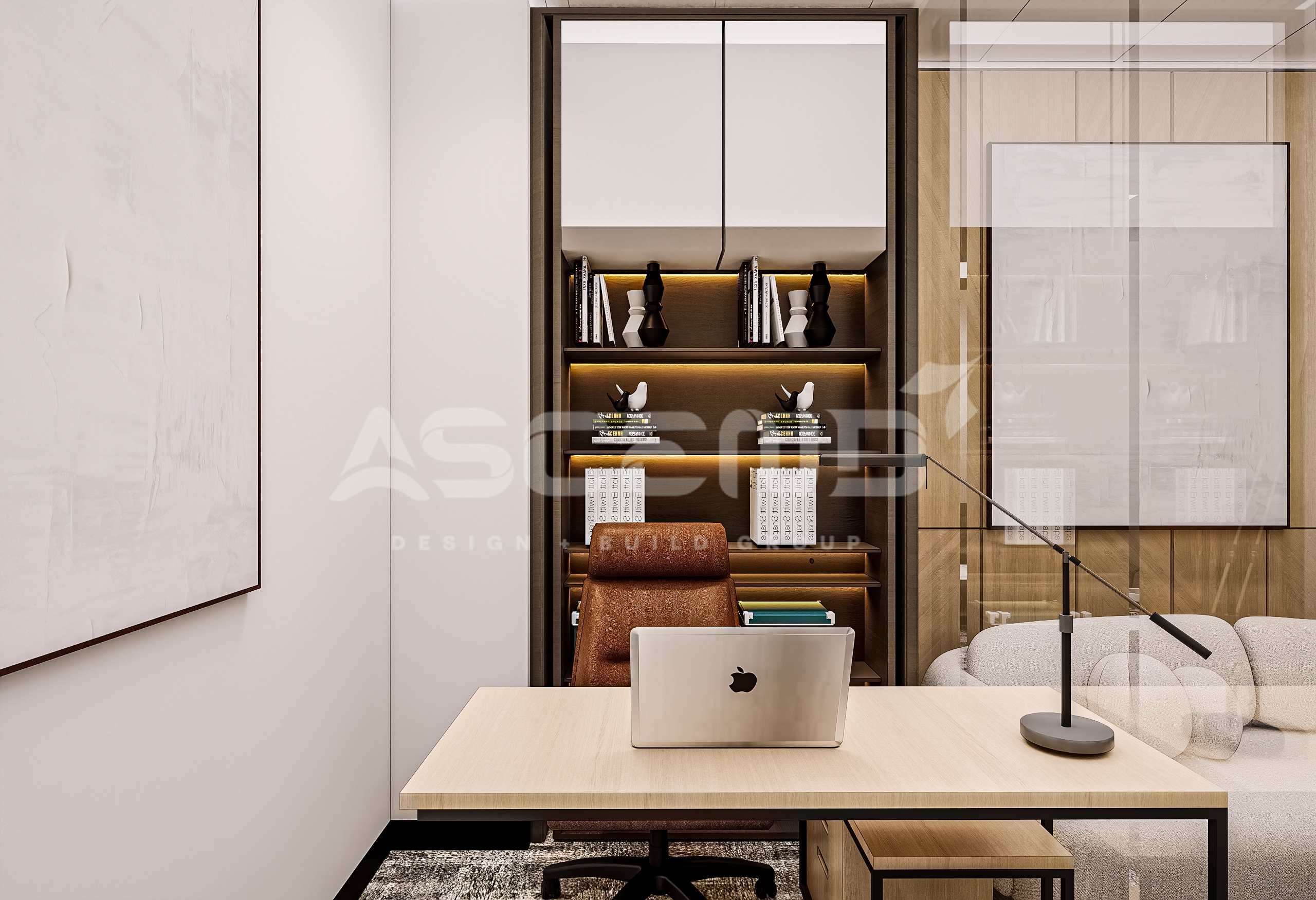 Project 9 - Secondary Office Space