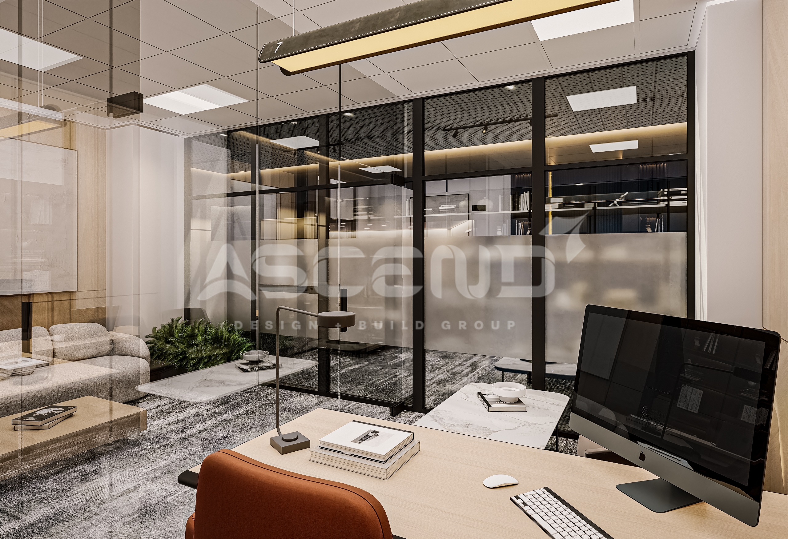 Project 9 - View from Secondary Office Space