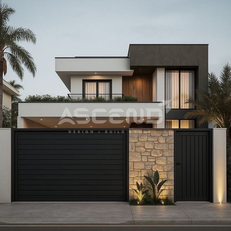 Modern architectural design